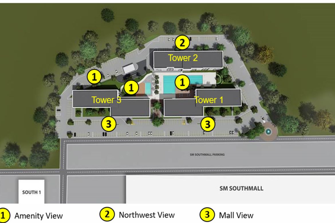 2 Bedroom Condo for Sale in South 2 Residences, Almanza Uno, Las Piñas, Metro Manila – photo 8