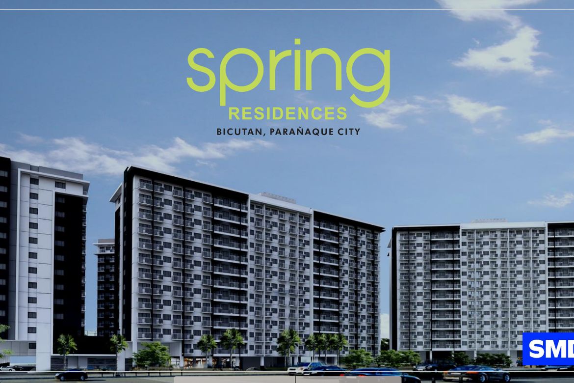 2 Bedroom Condo for Sale in Spring Residences, Sun Valley, Parañaque, Metro Manila