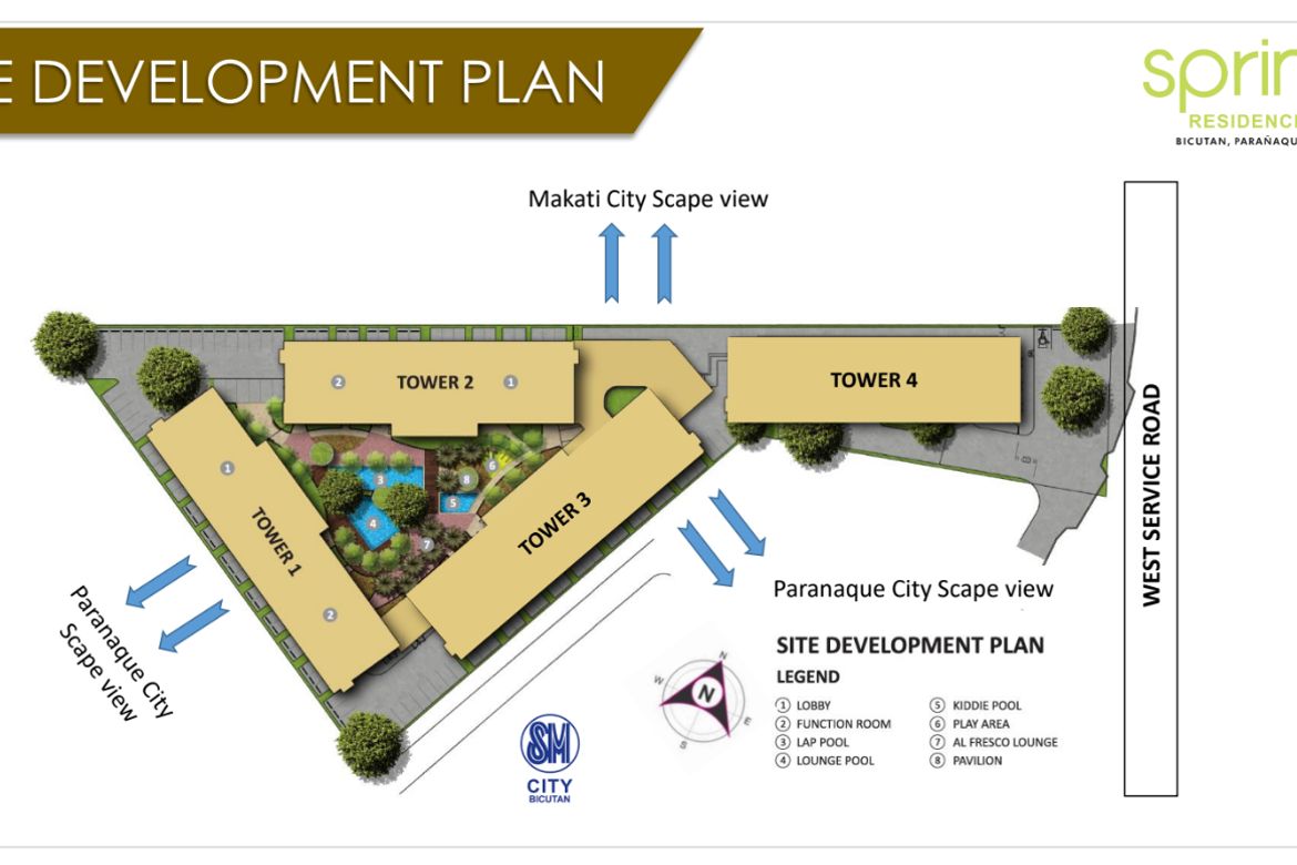 2 Bedroom Condo for Sale in Spring Residences, Sun Valley, Parañaque, Metro Manila – photo 6