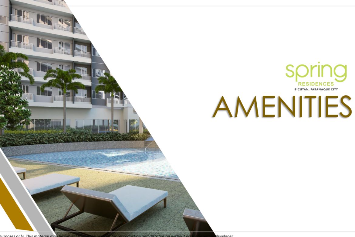 2 Bedroom Condo for Sale in Spring Residences, Sun Valley, Parañaque, Metro Manila – photo 7