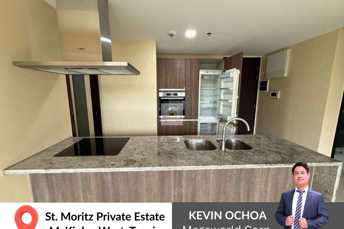 2 Bedroom Condo for Sale in St. Moritz Private Estate, BGC, Taguig