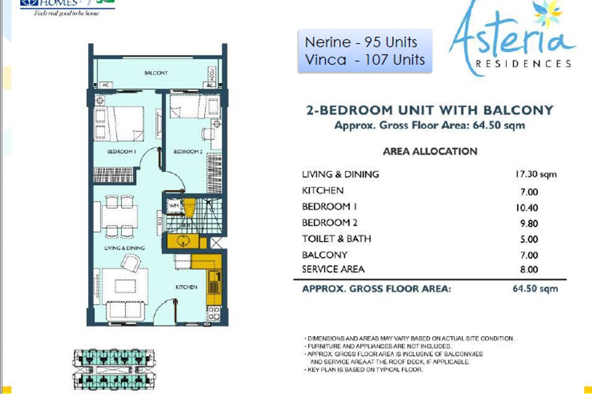 2 Bedroom Condo for Sale in Sun Valley, Parañaque, Metro Manila – photo 8