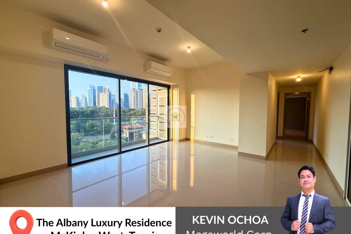 2 Bedroom Condo for Sale in The Albany, BGC, Taguig, Metro Manila