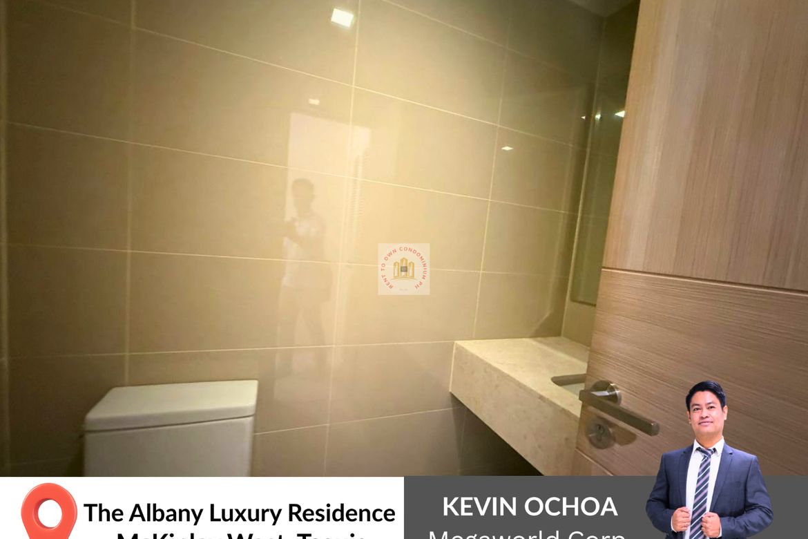 2 Bedroom Condo for Sale in The Albany, BGC, Taguig, Metro Manila – photo 8
