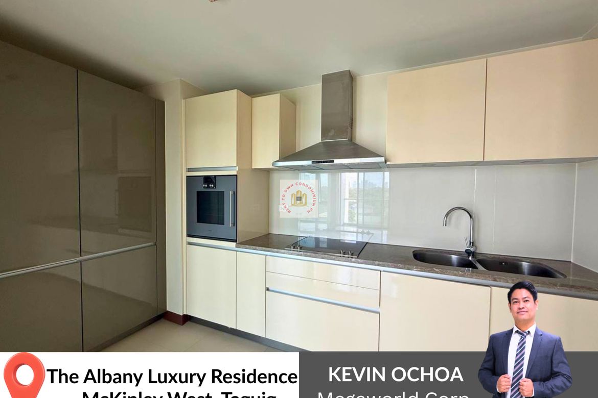 2 Bedroom Condo for Sale in The Albany, BGC, Taguig, Metro Manila – photo 2
