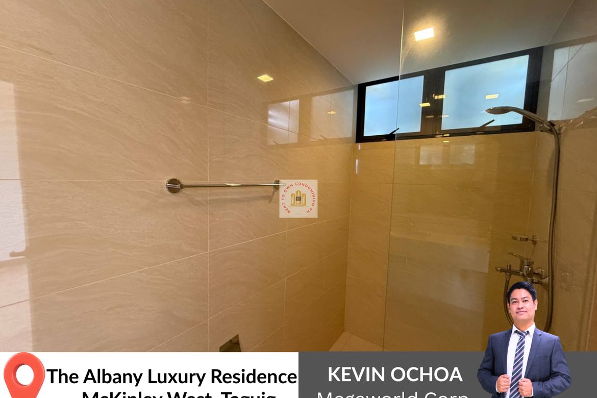 2 Bedroom Condo for Sale in The Albany, BGC, Taguig, Metro Manila – photo 7