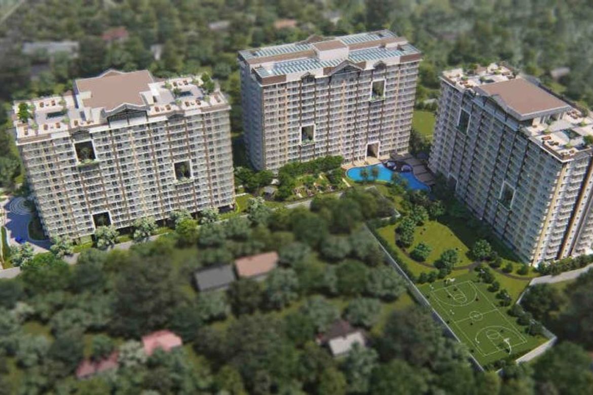 2 Bedroom Condo for Sale in The Atherton, San Antonio, Parañaque, Metro Manila