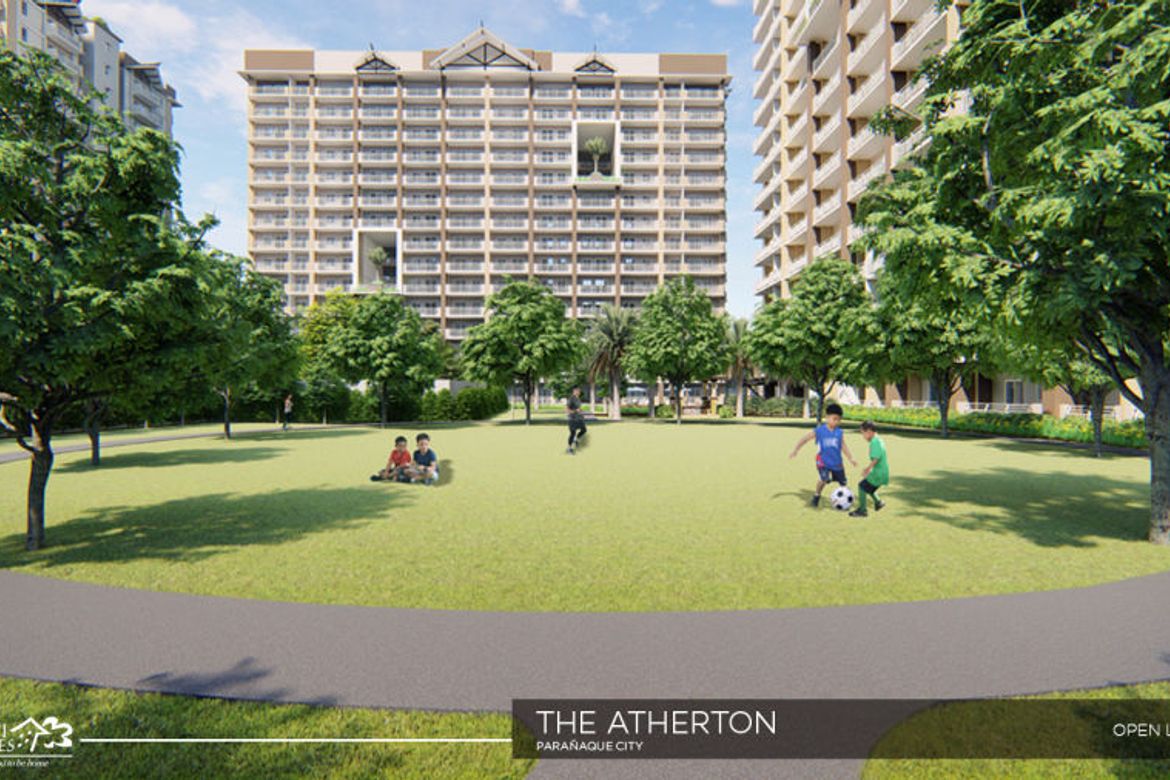 2 Bedroom Condo for Sale in The Atherton, San Antonio, Parañaque, Metro Manila – photo 3