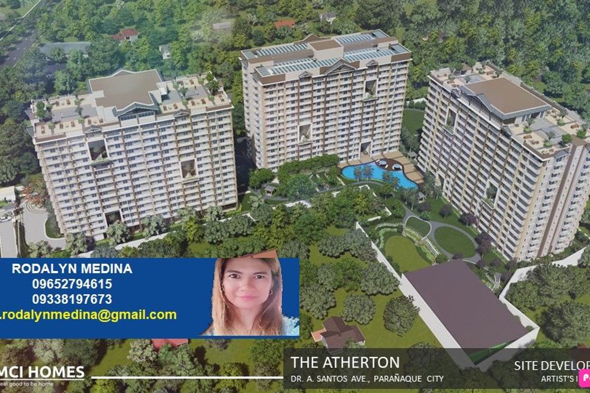 2 Bedroom Condo for Sale in The Atherton, San Antonio, Parañaque, Metro Manila – photo 7