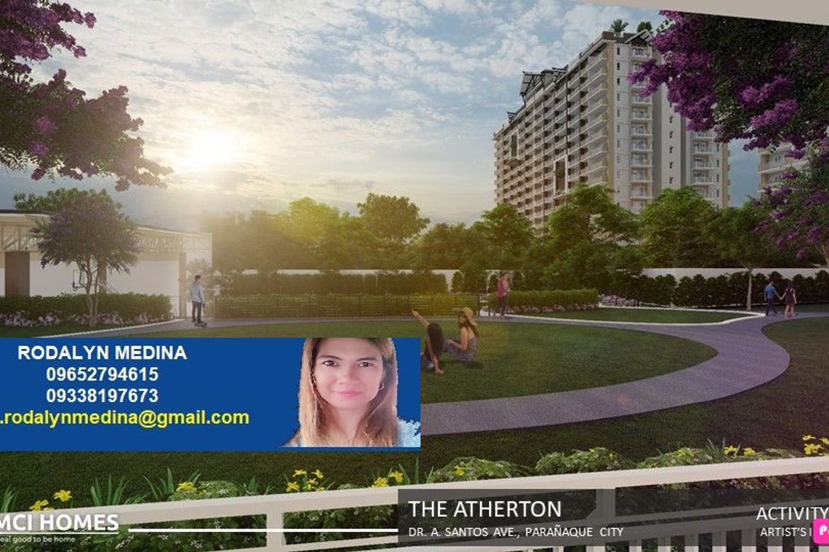 2 Bedroom Condo for Sale in The Atherton, San Antonio, Parañaque, Metro Manila – photo 2