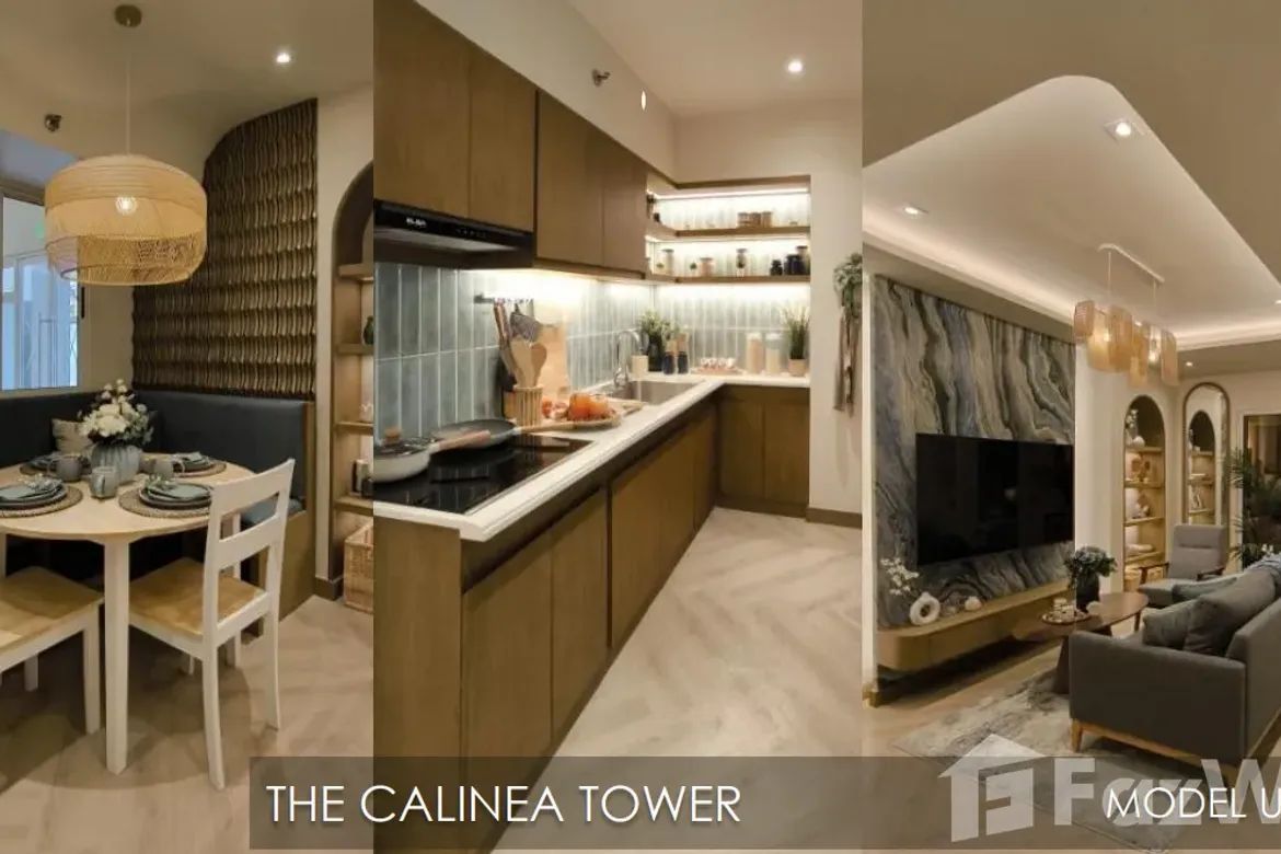 2 Bedroom Condo for Sale in The Calinea Tower, Barangay 91, Caloocan, Metro Manila near LRT-1 Monumento – photo 6