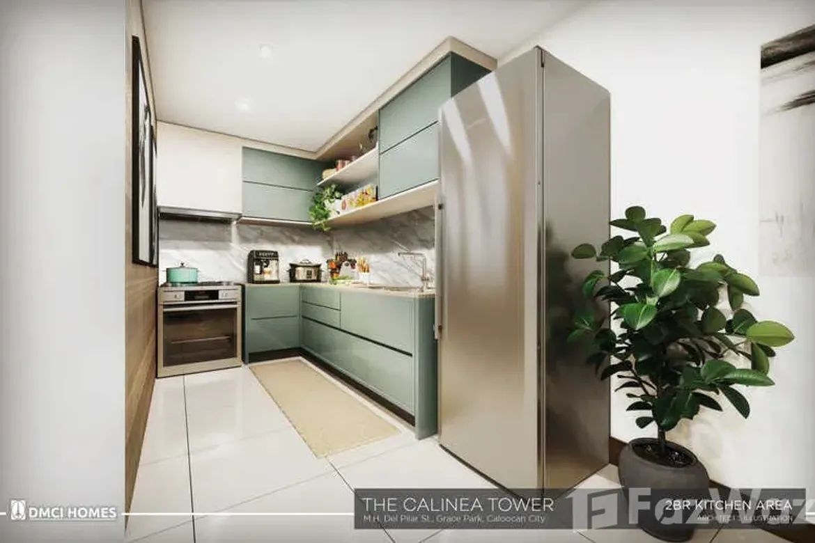 2 Bedroom Condo for Sale in The Calinea Tower, Barangay 91, Caloocan, Metro Manila near LRT-1 Monumento – photo 6