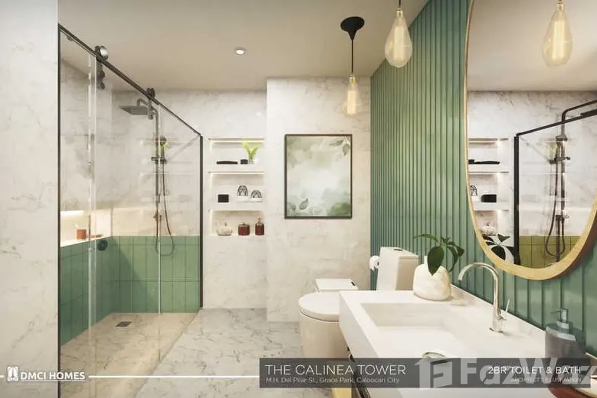 2 Bedroom Condo for Sale in The Calinea Tower, Barangay 91, Caloocan, Metro Manila near LRT-1 Monumento – photo 4