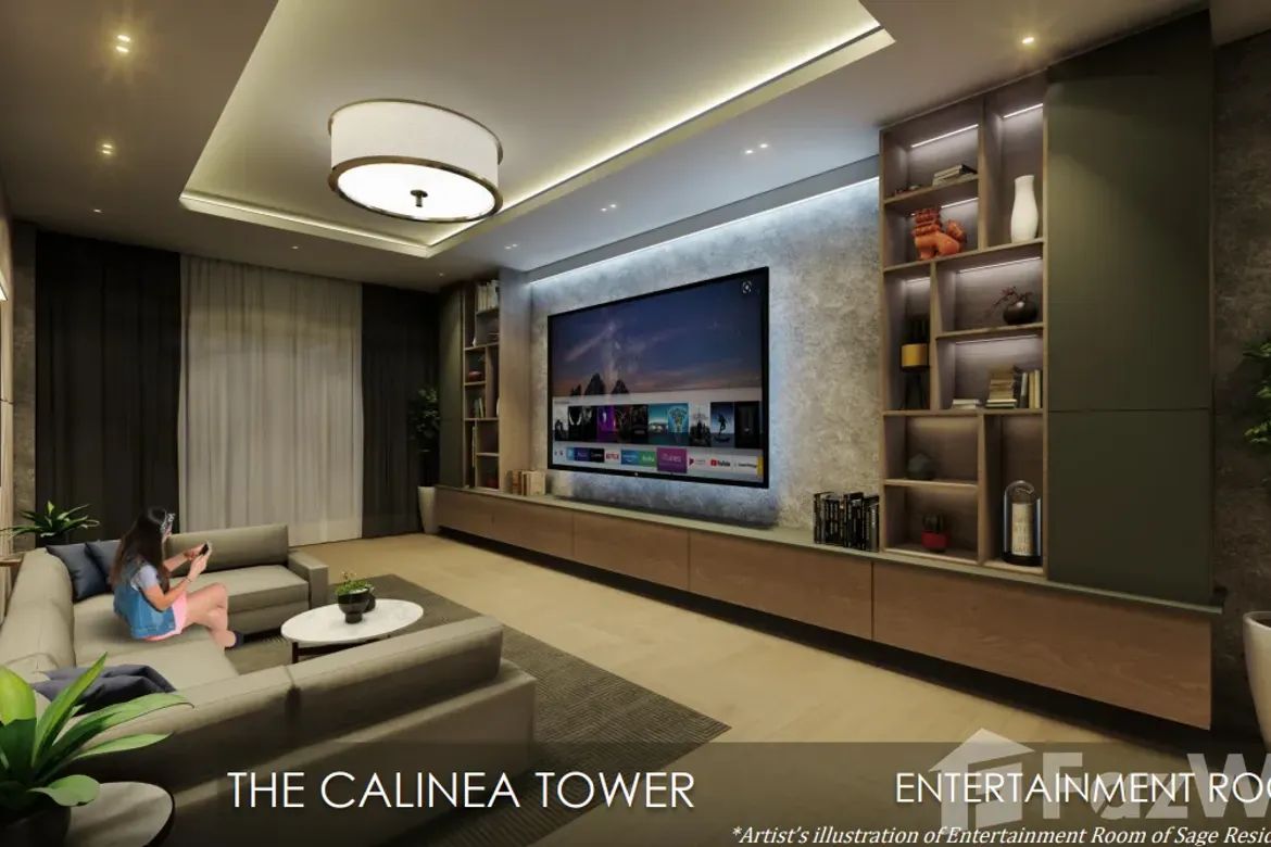 2 Bedroom Condo for Sale in The Calinea Tower, Barangay 91, Caloocan, Metro Manila near LRT-1 Monumento – photo 2