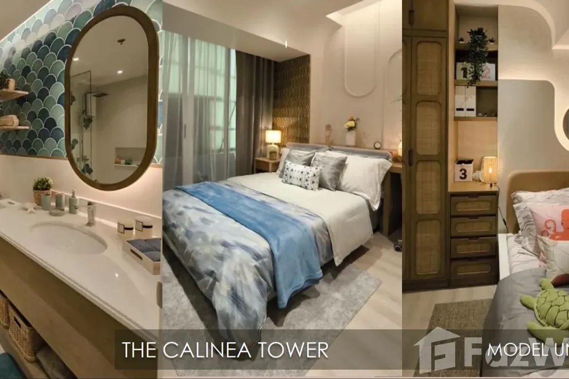 2 Bedroom Condo for Sale in The Calinea Tower, Barangay 91, Caloocan, Metro Manila near LRT-1 Monumento – photo 2