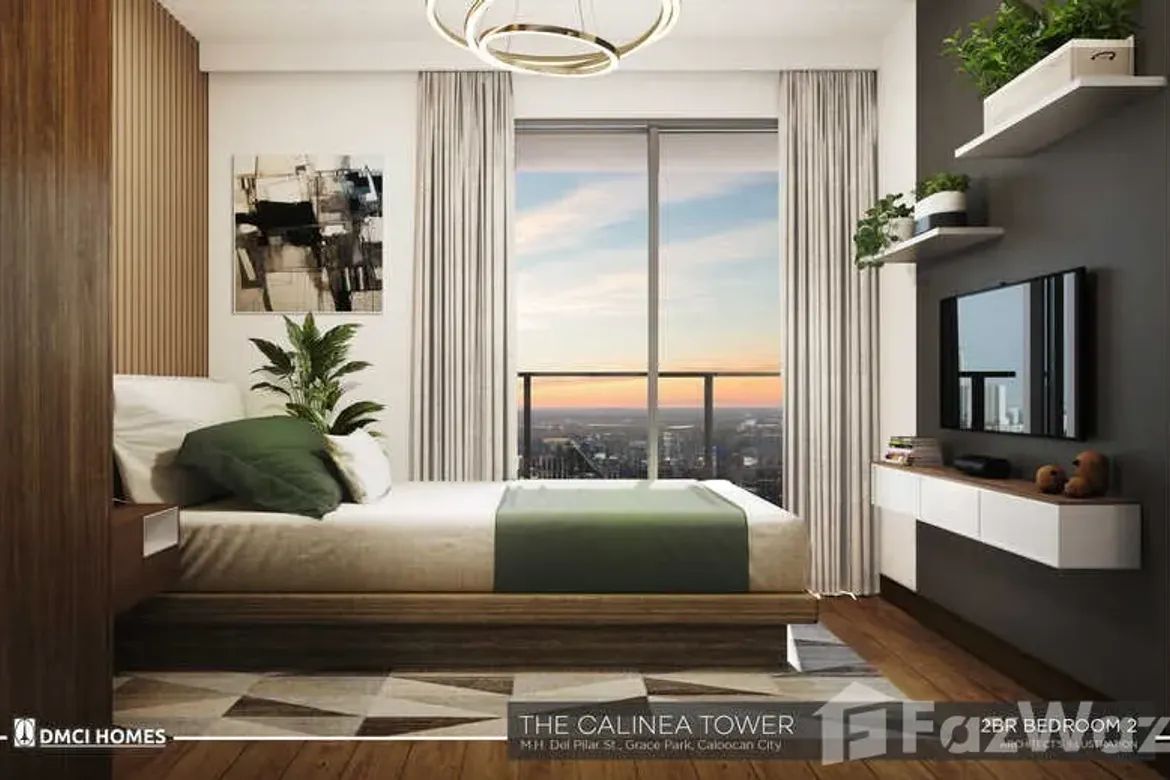 2 Bedroom Condo for Sale in The Calinea Tower, Barangay 91, Caloocan, Metro Manila near LRT-1 Monumento – photo 5