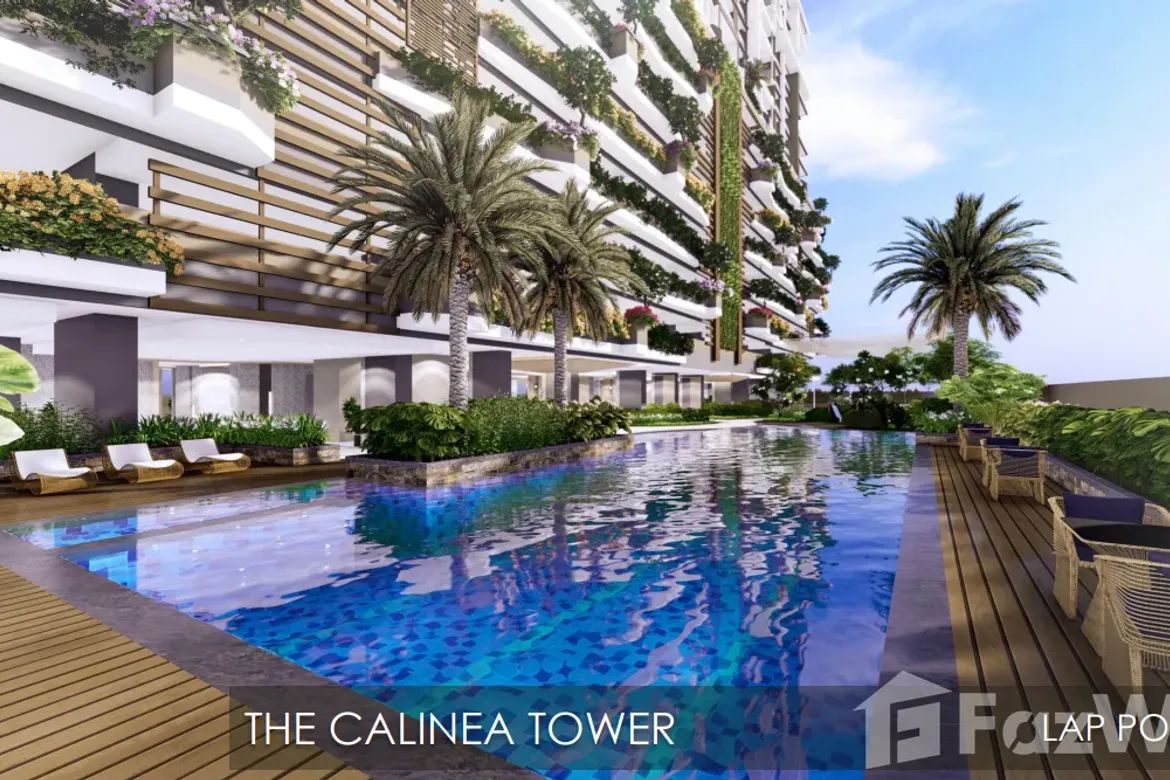 2 Bedroom Condo for Sale in The Calinea Tower, Barangay 91, Caloocan, Metro Manila near LRT-1 Monumento
