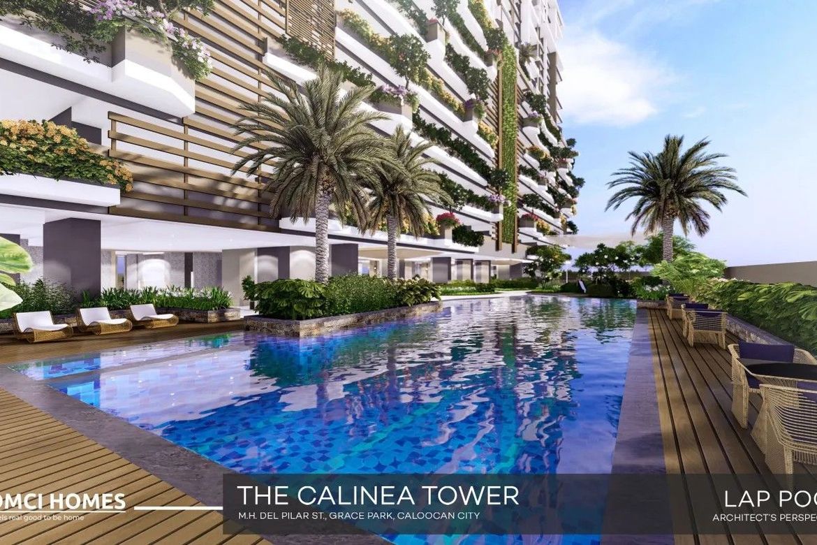 2 Bedroom Condo for Sale in The Calinea Tower, Barangay 91, Caloocan, Metro Manila near LRT-1 Monumento