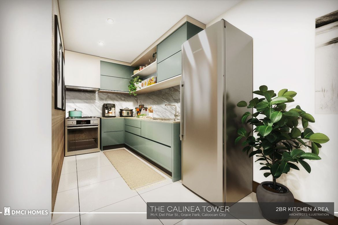 2 Bedroom Condo for Sale in The Calinea Tower, Barangay 91, Caloocan, Metro Manila near LRT-1 Monumento – photo 4