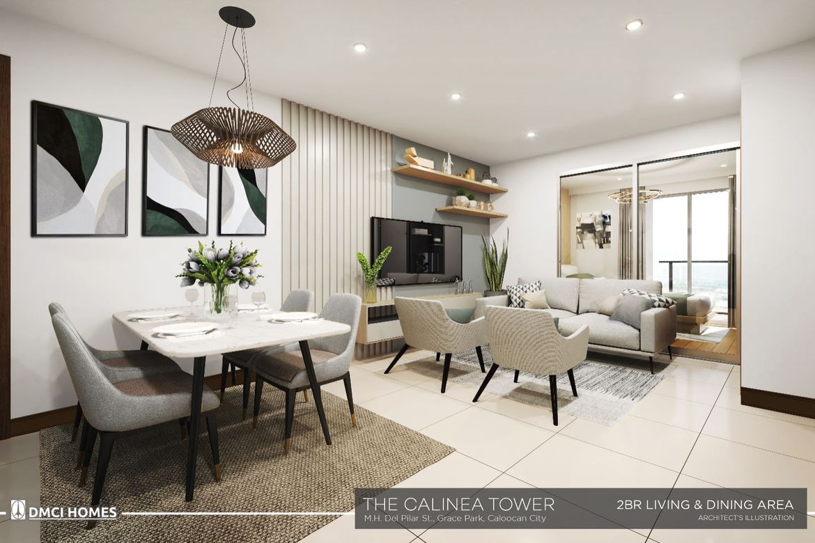 2 Bedroom Condo for Sale in The Calinea Tower, Barangay 91, Caloocan, Metro Manila near LRT-1 Monumento – photo 5