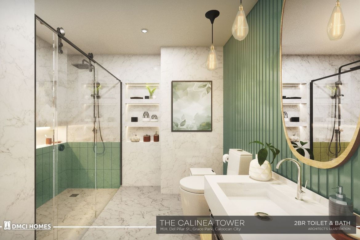 2 Bedroom Condo for Sale in The Calinea Tower, Barangay 91, Caloocan, Metro Manila near LRT-1 Monumento – photo 6