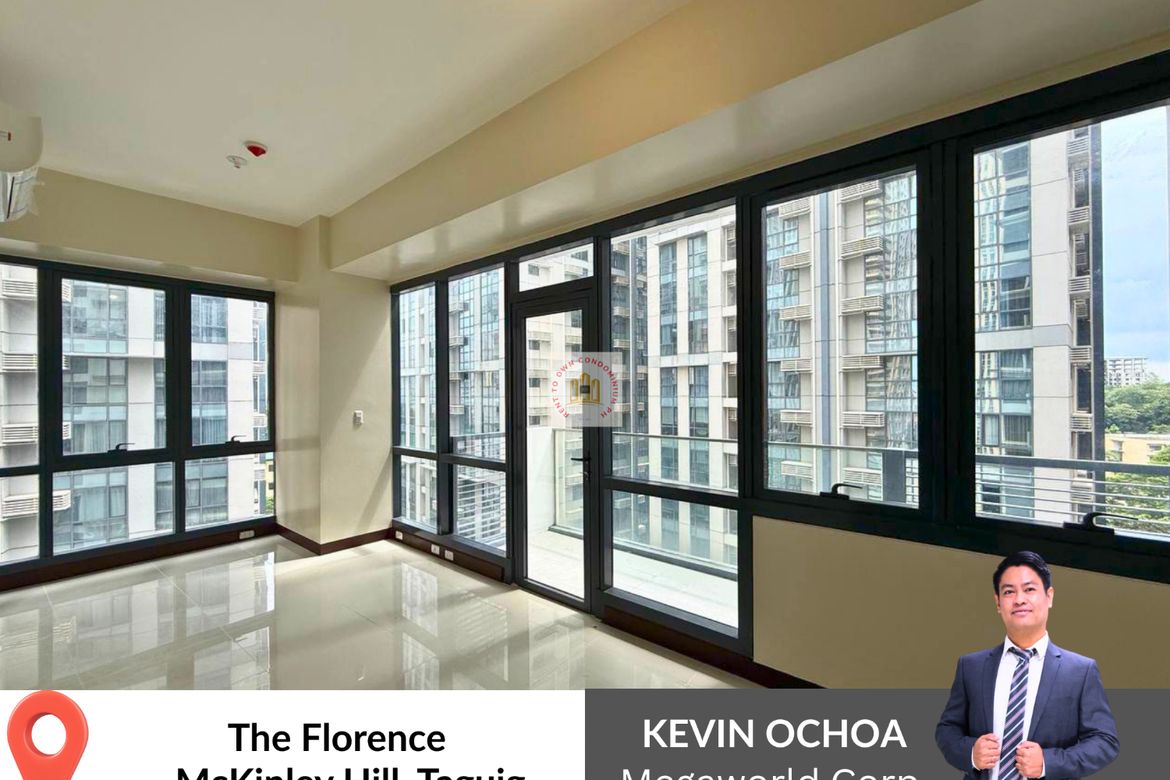 2 Bedroom Condo for Sale in The Florence, McKinley Hill, Taguig, Metro Manila – photo 2