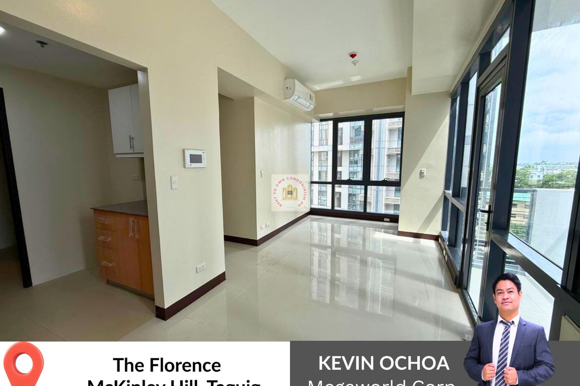 2 Bedroom Condo for Sale in The Florence, McKinley Hill, Taguig, Metro Manila – photo 4