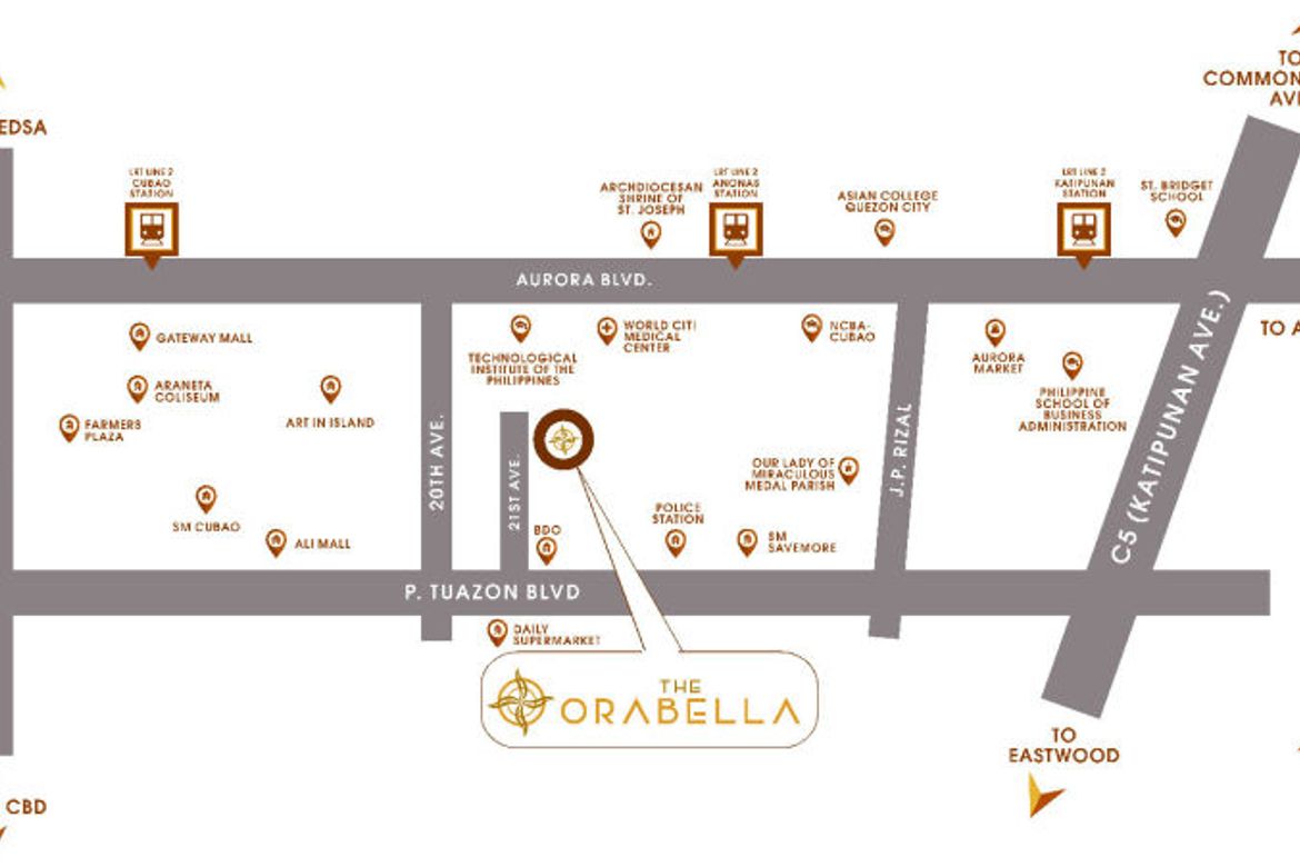 2 Bedroom Condo for Sale in The Orabella, South Triangle, Quezon City, Metro Manila near MRT-3 Quezon Avenue – photo 4