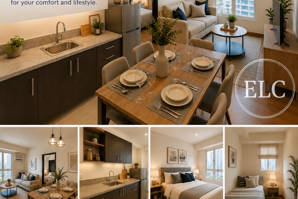 2 Bedroom Condo for Sale in The Paddington Place, Highway Hills, Mandaluyong, Metro Manila near MRT-3 Shaw Boulevard