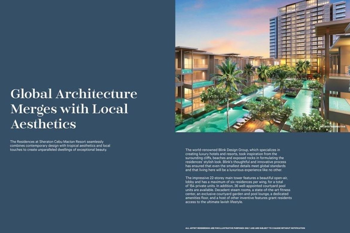 2 Bedroom Condo for Sale in The Residences at Sheraton Cebu Mactan, Punta Engaño, Lapu-Lapu, Cebu – photo 4