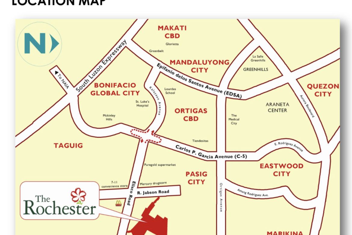 2 Bedroom Condo for Sale in The Rochester, San Joaquin, Pasig, Metro Manila – photo 6