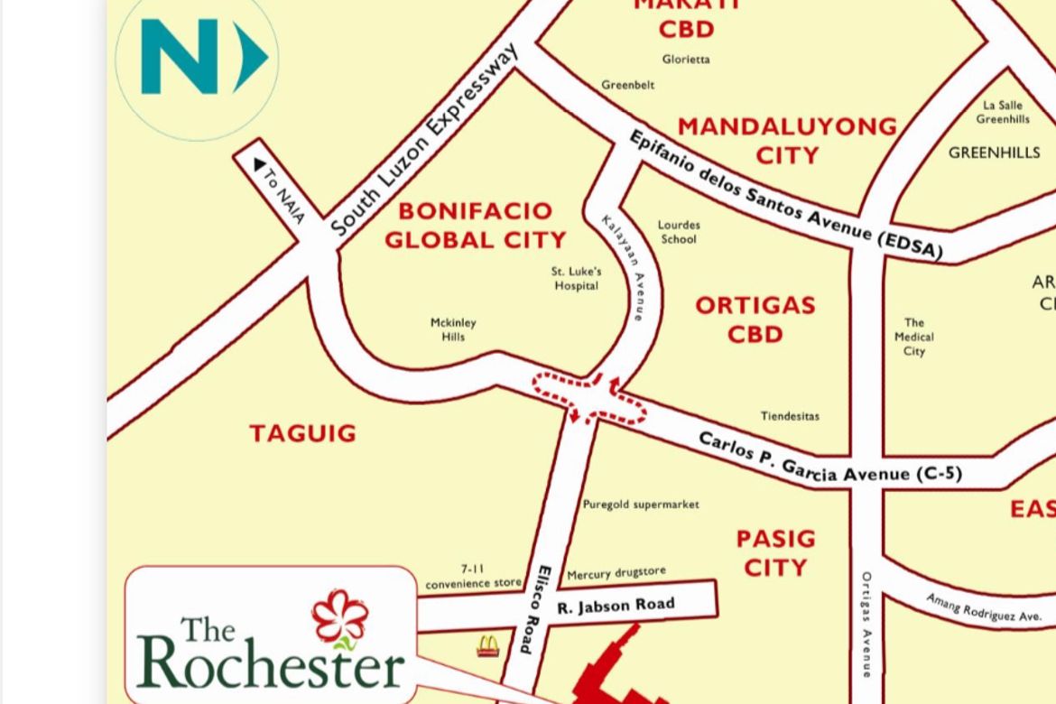 2 Bedroom Condo for Sale in The Rochester, San Joaquin, Pasig, Metro Manila – photo 8