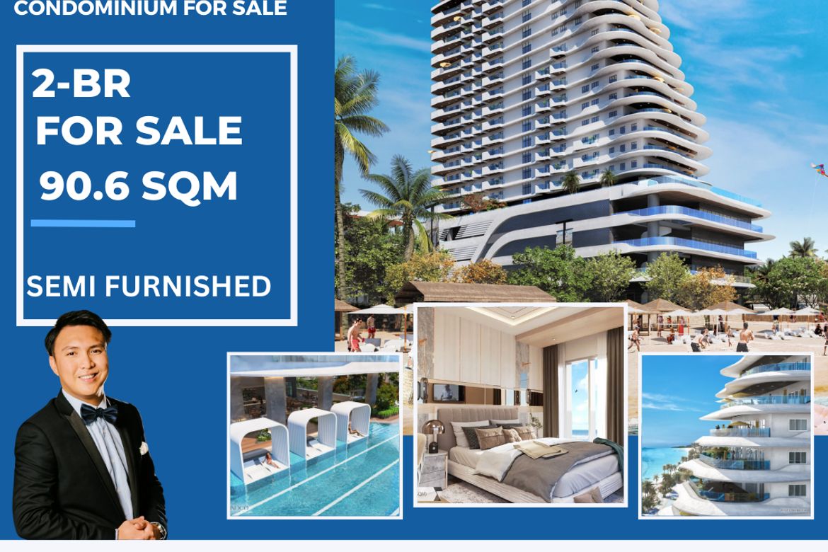 2 Bedroom Condo for Sale in The Spinnaker at Club Laiya, Laiya-Aplaya, San Juan, Batangas