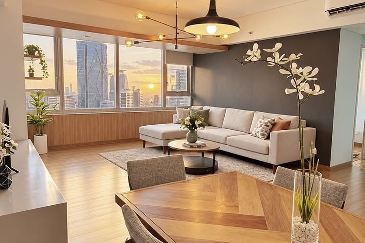 2 Bedroom Condo for Sale in The St. Francis Shangri-La Place, Wack-Wack Greenhills, Mandaluyong, Metro Manila near MRT-3 Shaw Boulevard