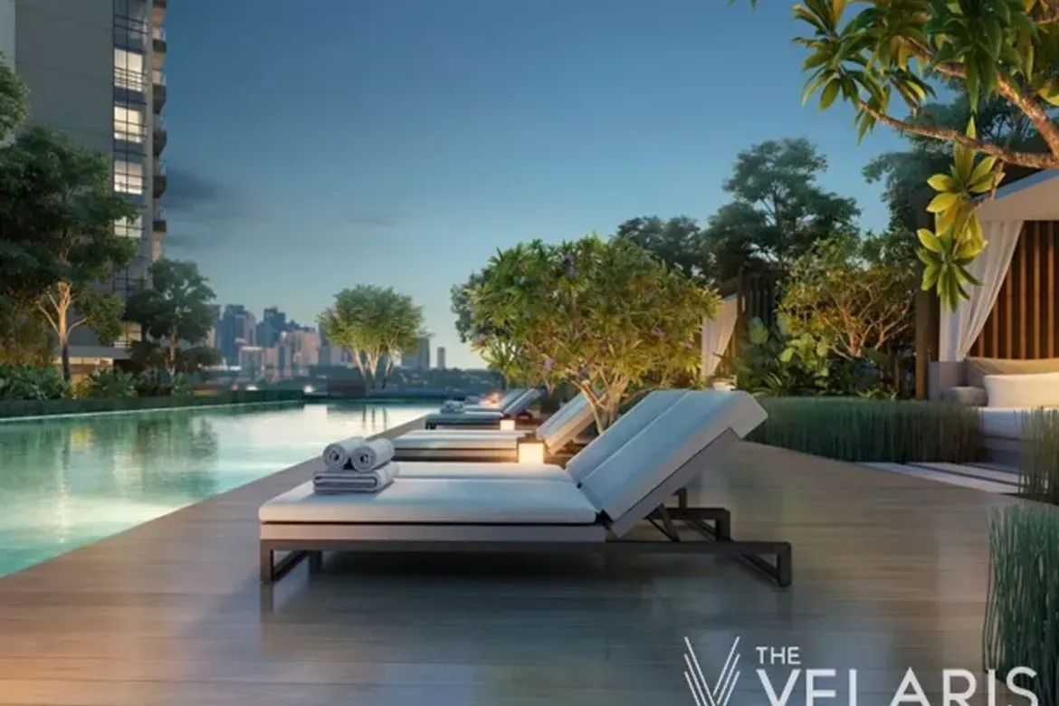 2 Bedroom Condo for Sale in The Velaris Residences, Manggahan, Pasig, Metro Manila – photo 2