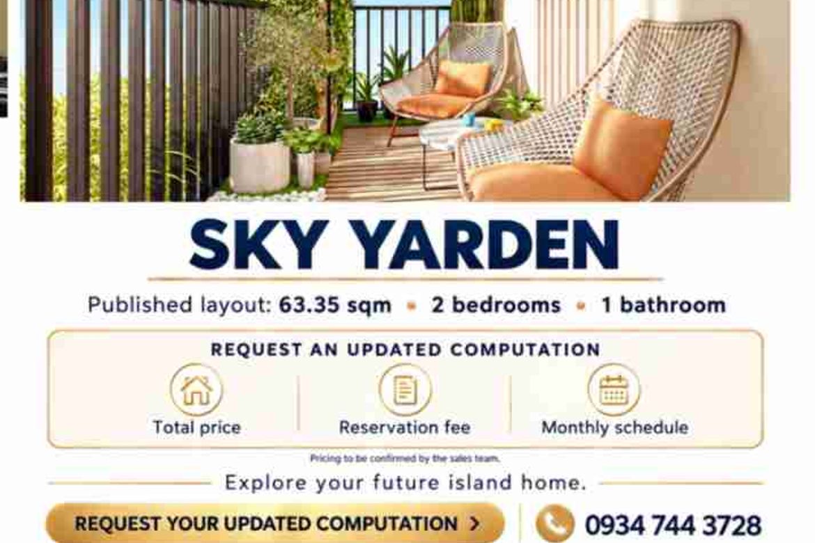 2 Bedroom Condo for Sale in Tinago, Dauis, Bohol