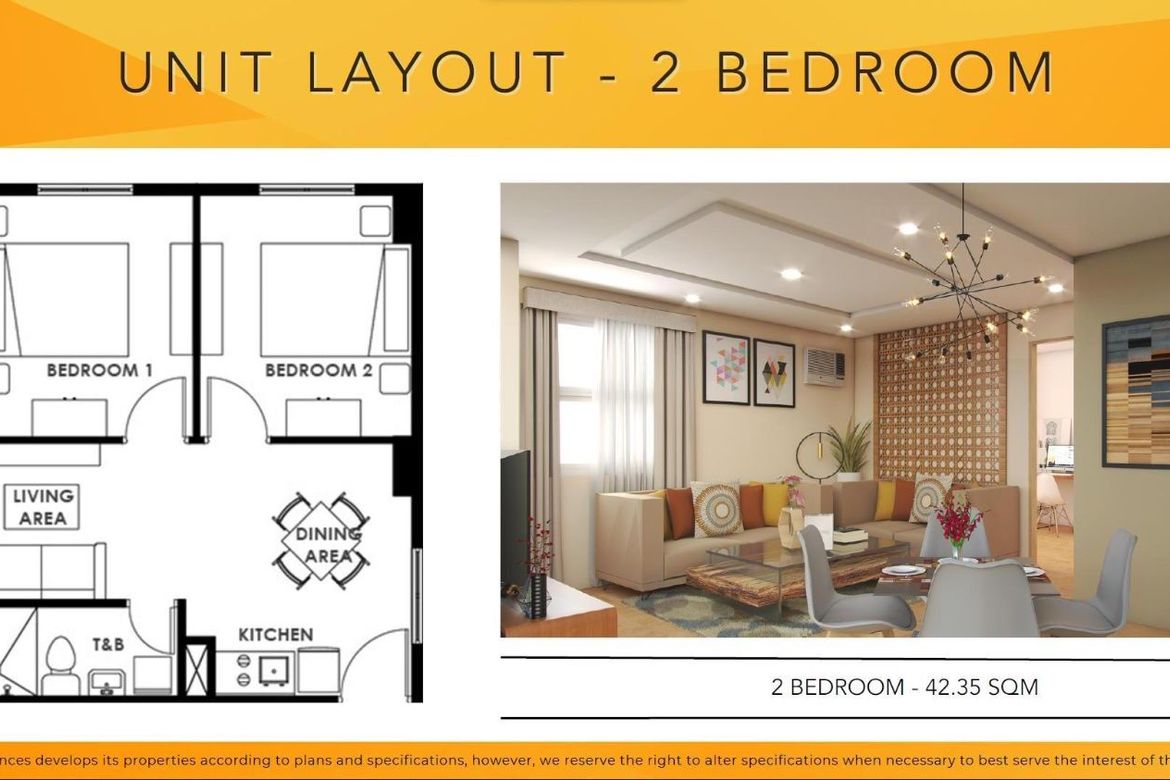 2 Bedroom Condo for Sale in Tinago, Dauis, Bohol – photo 4