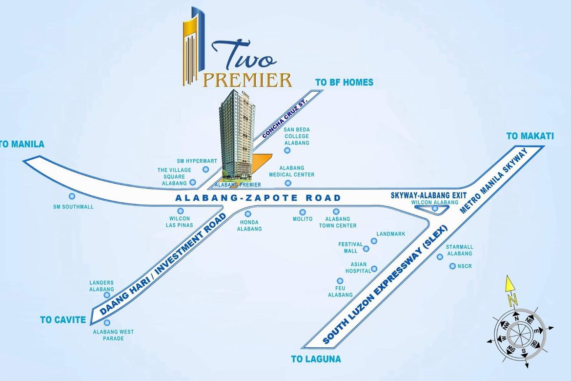 2 Bedroom Condo for Sale in Two Premier, Almanza Uno, Las Piñas, Metro Manila – photo 5