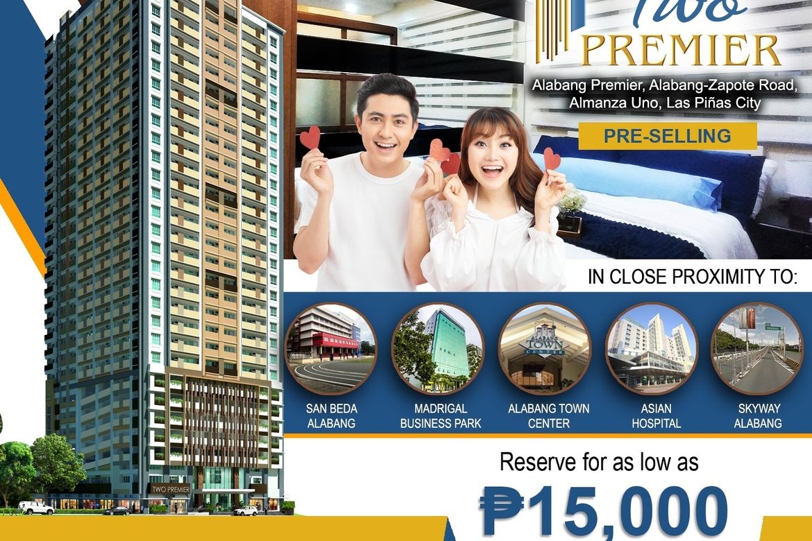 2 Bedroom Condo for Sale in Two Premier, Almanza Uno, Las Piñas, Metro Manila – photo 7