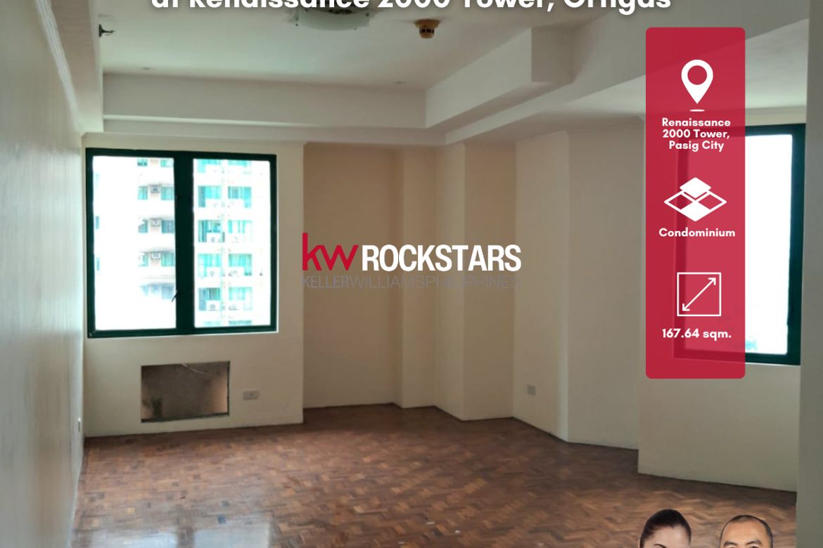2 Bedroom Condo for Sale in Ugong, Pasig, Metro Manila