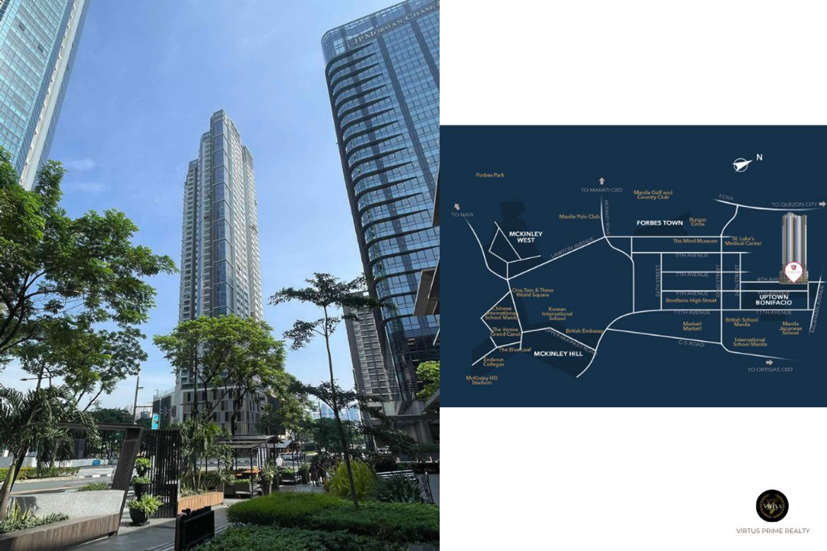 2 Bedroom Condo for Sale in Uptown Arts Residence, BGC, Taguig – photo 7