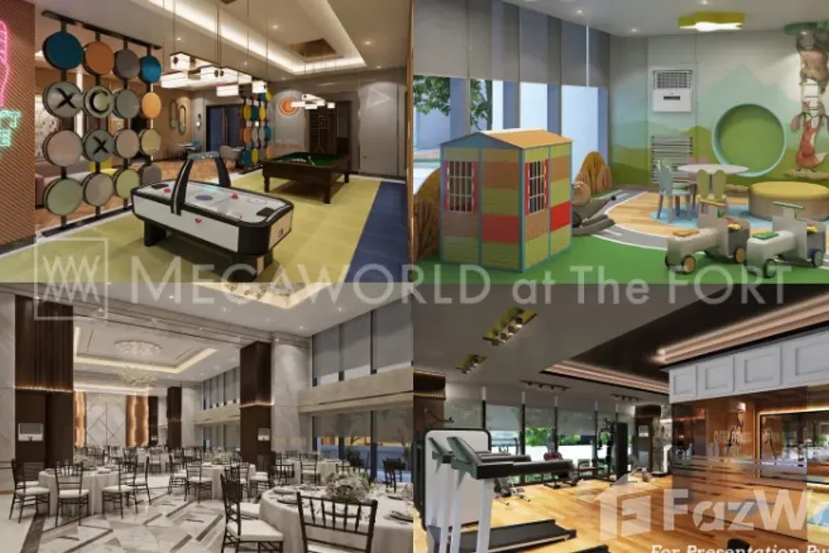 2 Bedroom Condo for Sale in Uptown Modern, BGC, Taguig – photo 5