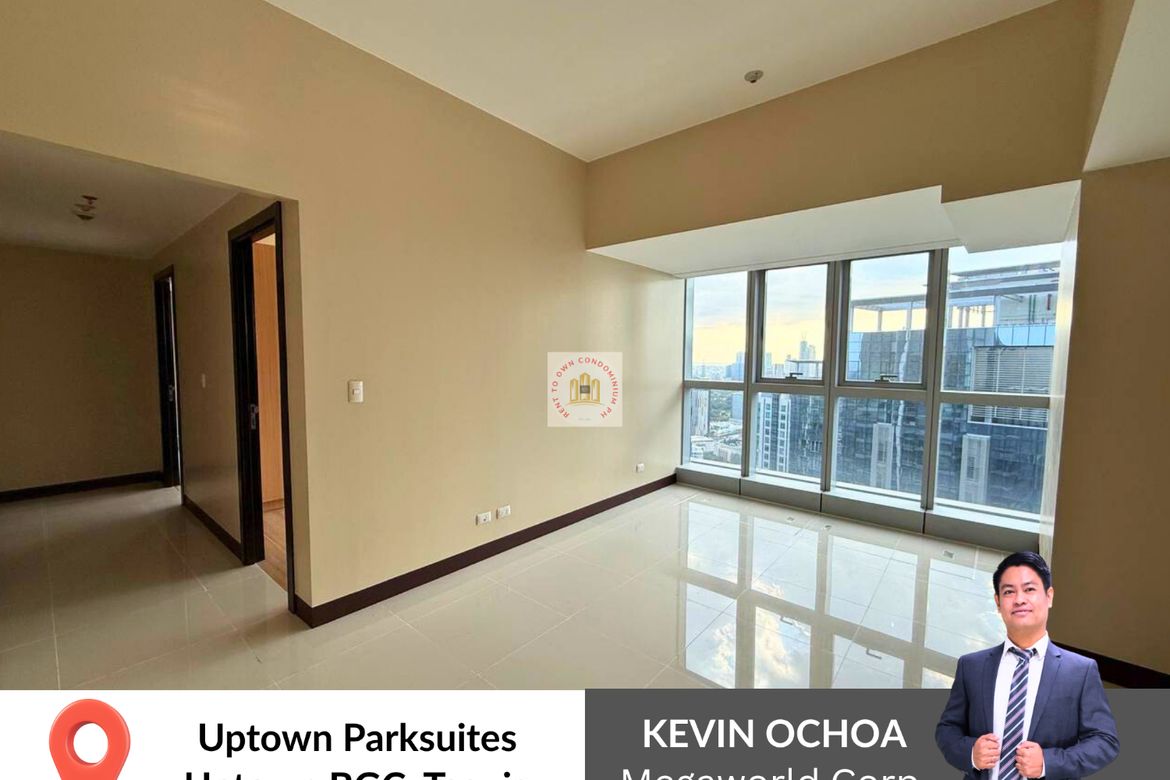 2 Bedroom Condo for Sale in Uptown Parksuites, BGC, Taguig