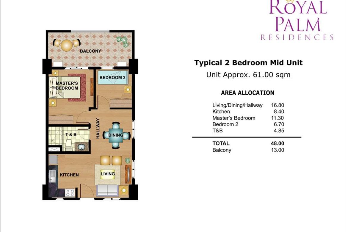 2 Bedroom Condo for Sale in Ususan, Taguig, Metro Manila – photo 8