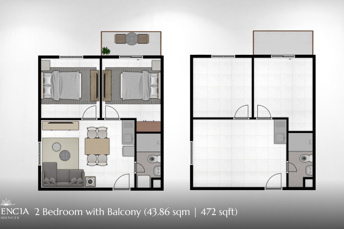 2 Bedroom Condo for Sale in Valencia Estates, Bagontaas, Valencia, Bukidnon – photo 2