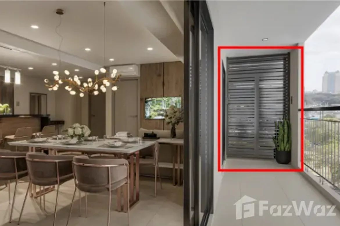 2 Bedroom Condo for Sale in Woodsville Crest, Merville, Parañaque, Metro Manila – photo 5