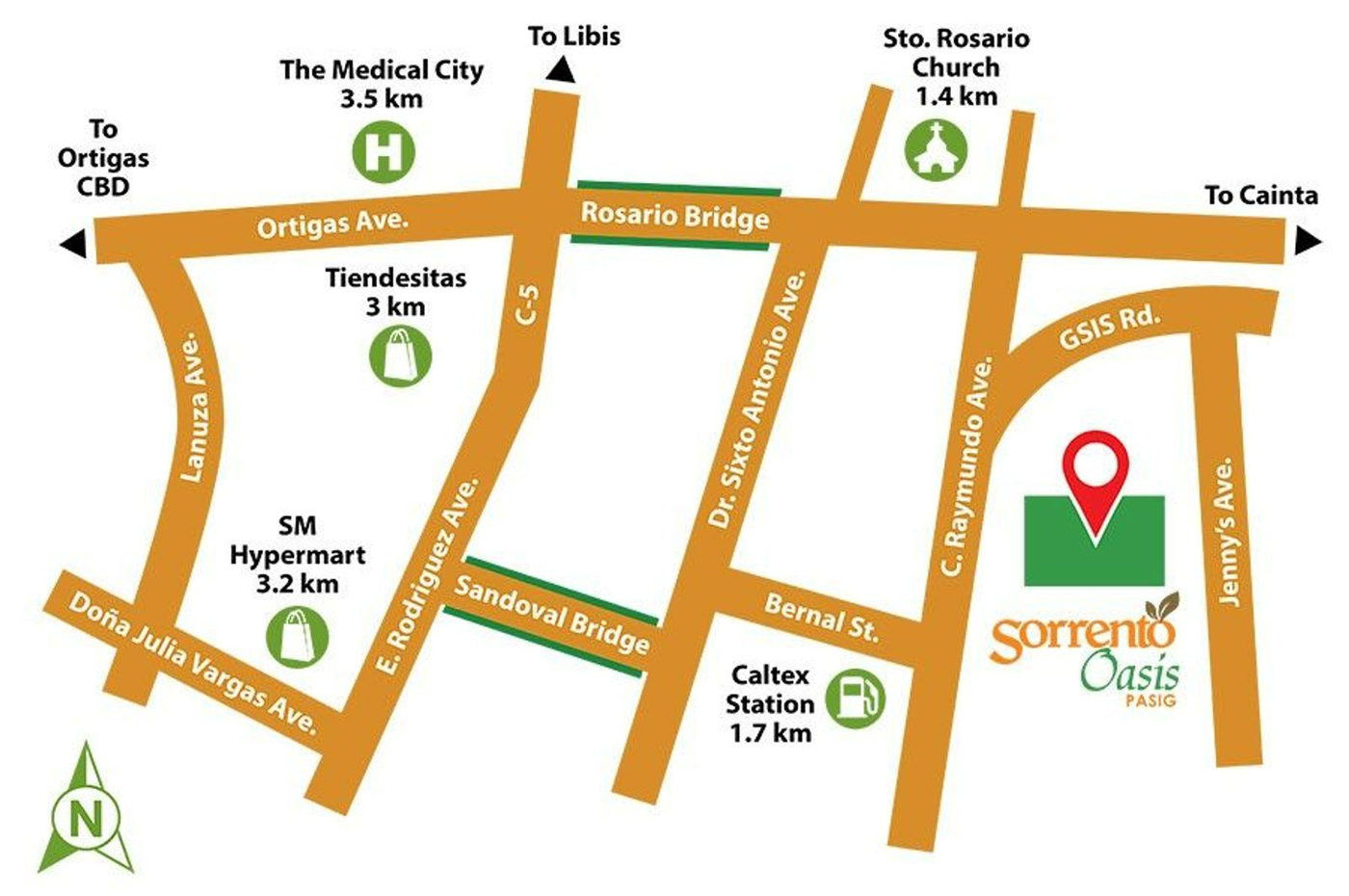 2-Bedroom Condo Unit for Sale in Sorrento Oasis, Rosario, Pasig, Metro Manila – photo 5