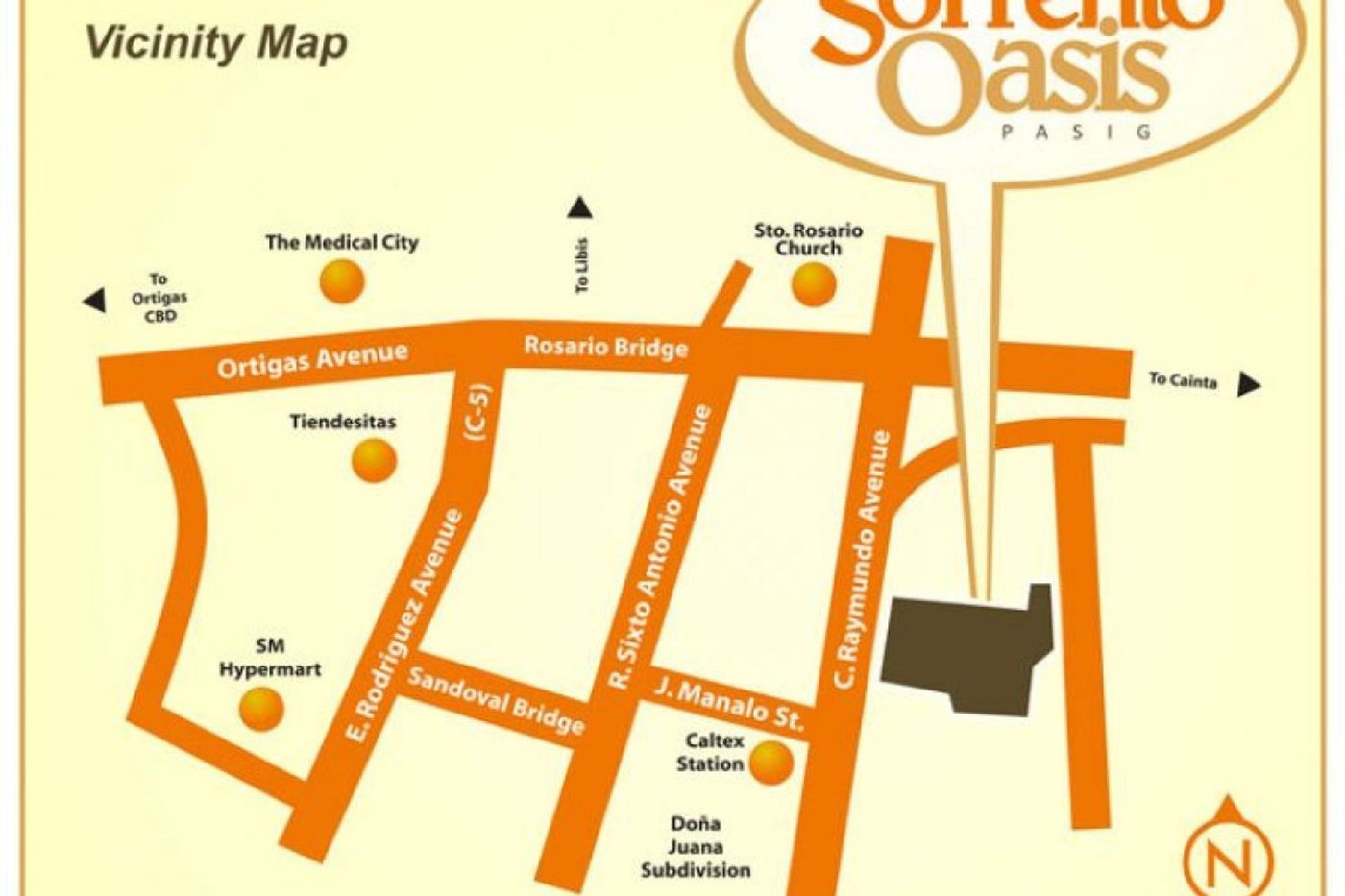 2-Bedroom Condo Unit for Sale in Sorrento Oasis, Rosario, Pasig, Metro Manila – photo 20