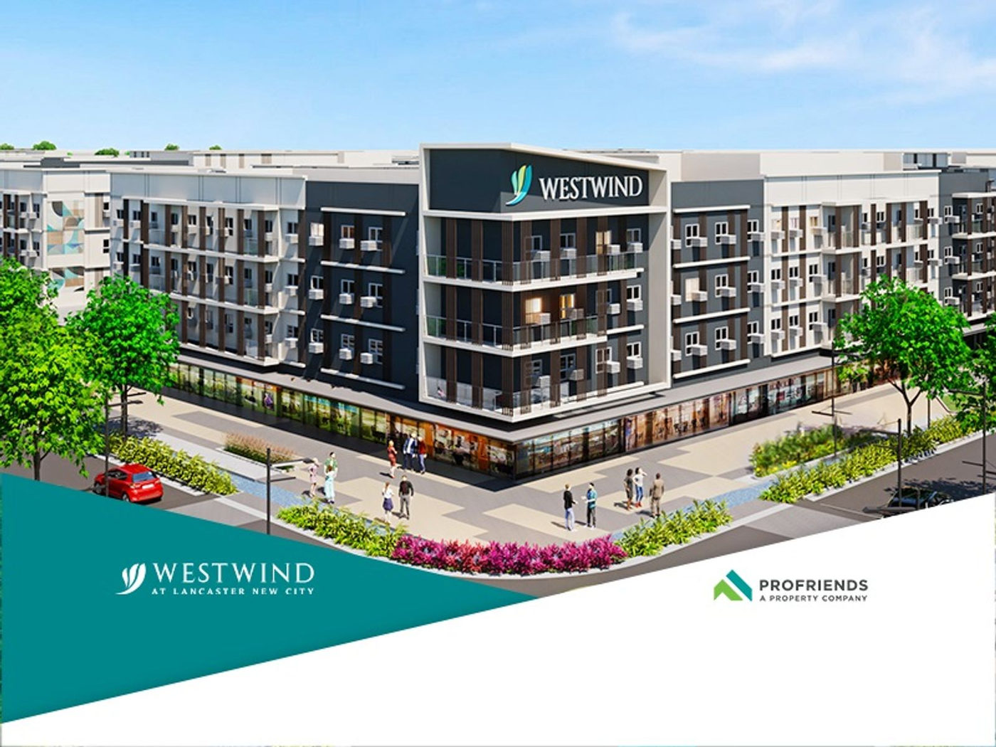 2-Bedroom Condo Unit for Sale in Westwind at Lancaster New City, Imus, Cavite