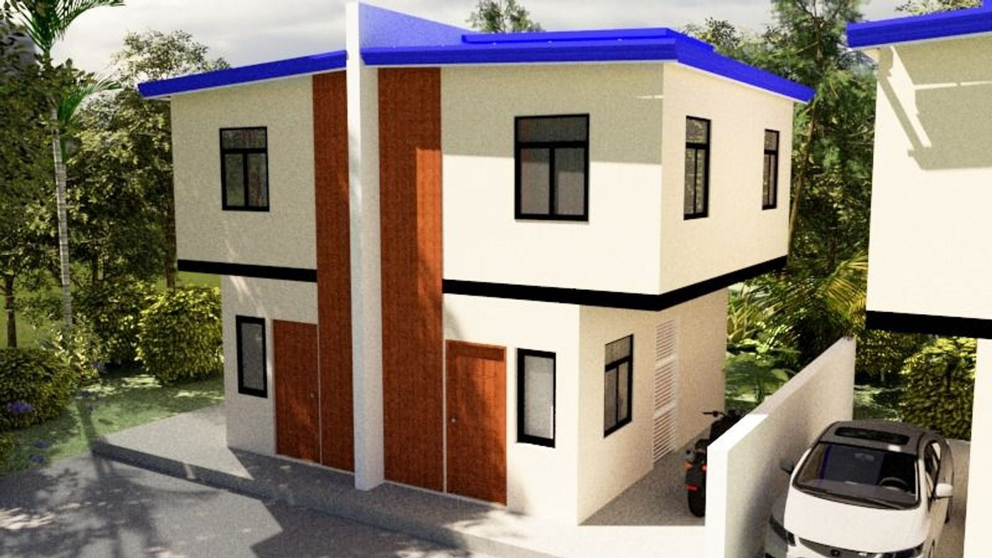 2-Bedroom Duplex Townhouse for Sale in Inno Homes, San Guillermo, Morong, Rizal